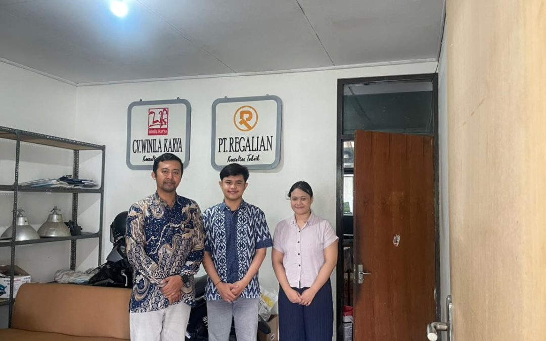 Penarikan Mahasiswa Magang Prodi S1 Akuntansi Universitas Alma Ata di PT. Winila Karya Konsultan