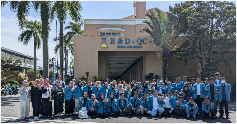 Fakultas Ekonomi dan Bisnis Angkatan 2024 Gelar Company Visit ke PT Industri Jamu Dan Farmasi Sido Muncul Tbk.