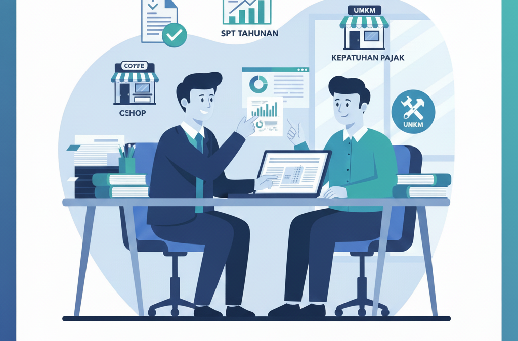 Peran Akuntan dalam Meningkatkan Kepatuhan Pajak UMKM di Indonesia