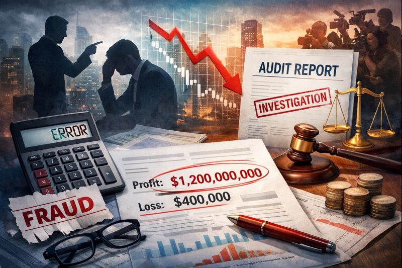 Skandal Akuntansi: Pelajaran Penting tentang Etika dan Pengendalian Internal