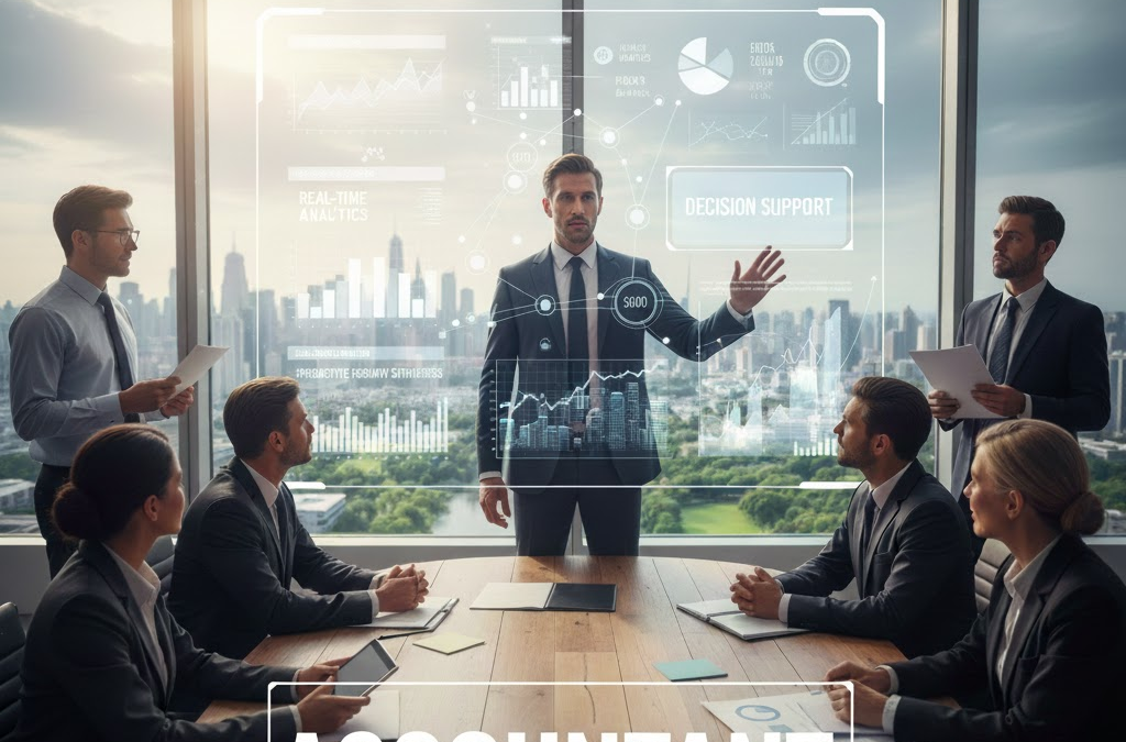 Akuntan Masa Kini: Lebih dari Sekadar Menghitung Uang