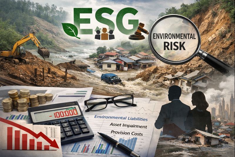 ESG, Akuntansi, dan Bencana Alam Aceh: Saat Risiko Lingkungan Menjadi Angka dalam Laporan Keuangan