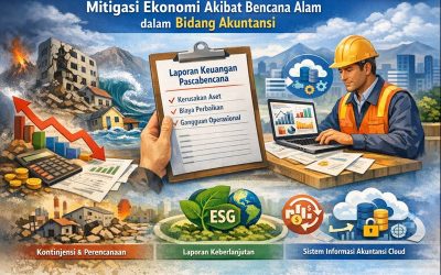 Mitigasi Ekonomi Akibat Bencana Alam dalam Bidang Akuntansi