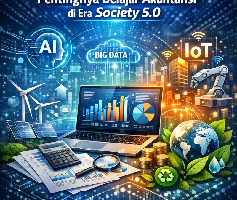 Pentingnya Belajar Akuntansi di Era Society 5.0