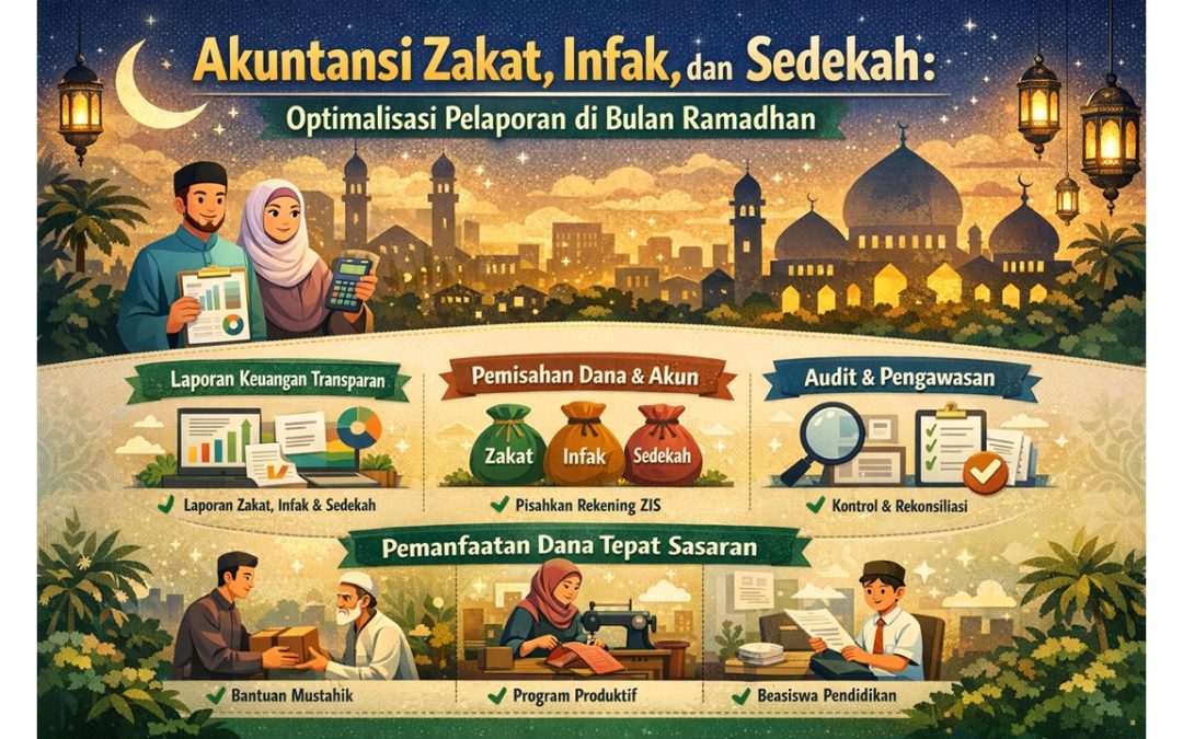 Akuntansi Zakat, Infak, dan Sedekah: Optimalisasi Pelaporan di Bulan Ramadhan