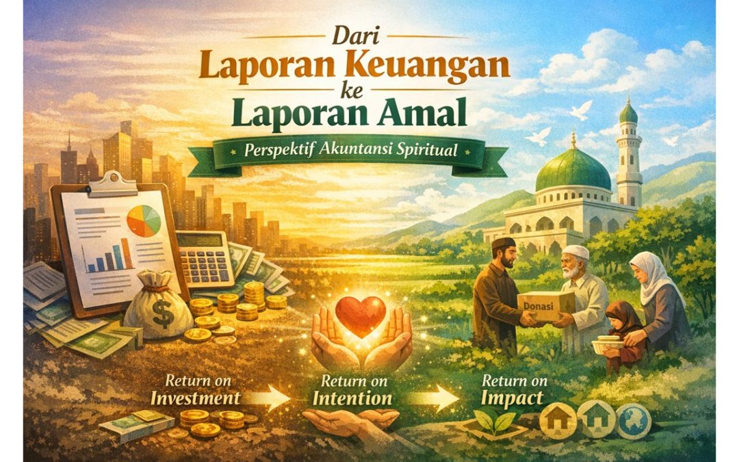 Dari Laporan Keuangan ke Laporan Amal: Perspektif Akuntansi Spiritual