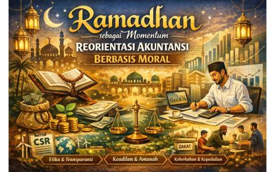 Ramadhan sebagai Momentum Reorientasi Akuntansi Berbasis Moral