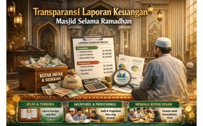 Transparansi Laporan Keuangan Masjid Selama Ramadhan