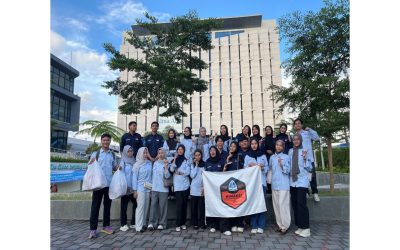 Semangat Berbagi di Bulan Ramadan, HIMPUNAN MAHASISWA AKUNTANSI (HIMAKSI) Gelar Aksi Berbagi Takjil untuk Masyarakat