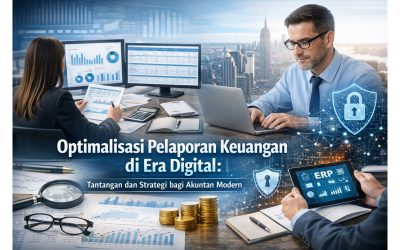 Optimalisasi Pelaporan Keuangan di Era Digital: Tantangan dan Strategi bagi Akuntan Modern