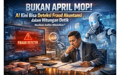 Bukan April Mop! AI Kini Bisa Deteksi Fraud Akuntansi dalam Hitungan Detik, Masihkah Auditor Dibutuhkan?