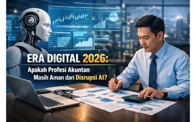 Era Digital 2026: Apakah Profesi Akuntan Masih Aman dari Disrupsi AI?