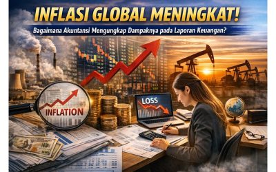 Inflasi Global Meningkat! Bagaimana Akuntansi Mengungkap Dampaknya pada Laporan Keuangan?