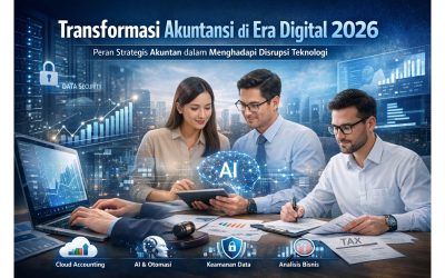 Transformasi Akuntansi di Era Digital 2026: Peran Strategis Akuntan dalam Menghadapi Disrupsi Teknologi
