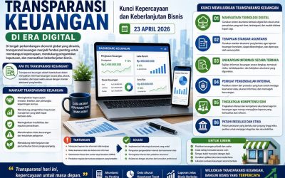 Transparansi Keuangan di Era Digital: Kunci Kepercayaan dan Keberlanjutan Bisnis