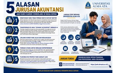 5 Alasan Jurusan Akuntansi Jadi Kunci Karier Cemerlang di Masa Depan