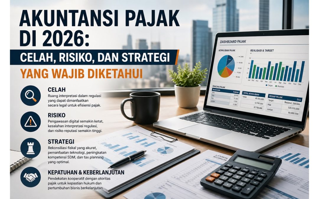 Akuntansi Pajak di 2026: Celah, Risiko, dan Strategi yang Wajib Diketahui