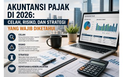 Akuntansi Pajak di 2026: Celah, Risiko, dan Strategi yang Wajib Diketahui
