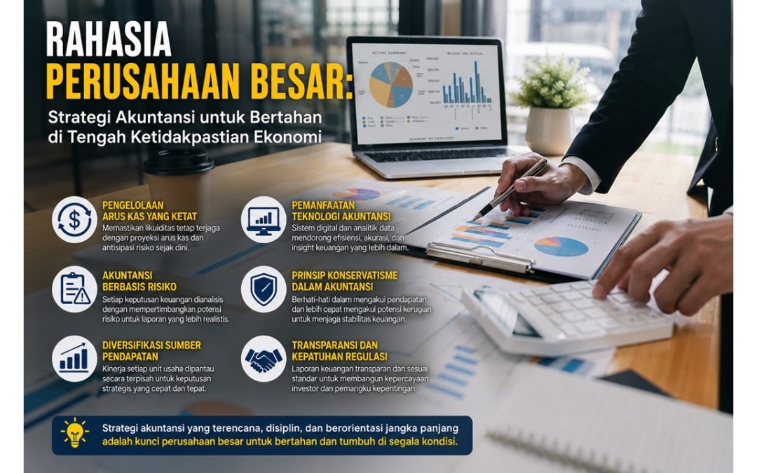 Rahasia Perusahaan Besar: Strategi Akuntansi untuk Bertahan di Tengah Ketidakpastian Ekonomi