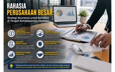 Rahasia Perusahaan Besar: Strategi Akuntansi untuk Bertahan di Tengah Ketidakpastian Ekonomi