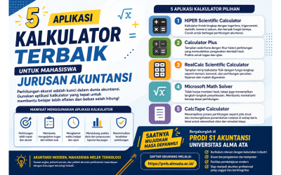 5 Aplikasi Kalkulator Terbaik untuk Mahasiswa Jurusan Akuntans