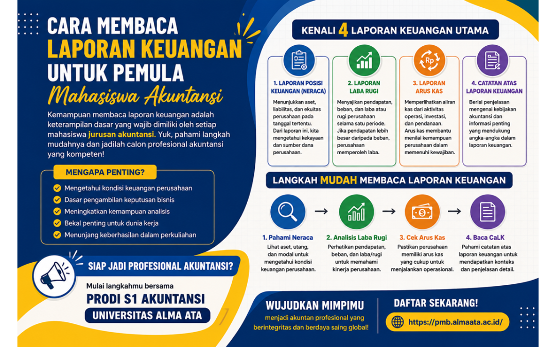 Cara Membaca Laporan Keuangan untuk Pemula Mahasiswa Akuntansi