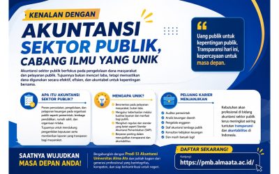 Kenalan dengan Akuntansi Sektor Publik, Cabang Ilmu yang Unik