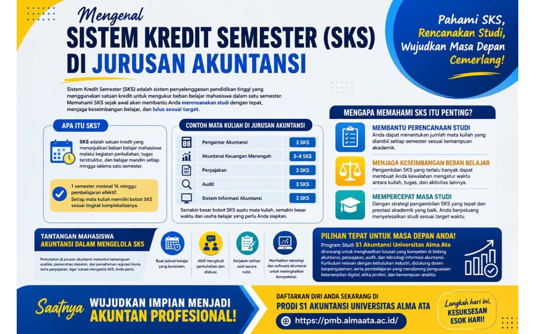 Mengenal Sistem Kredit Semester (SKS) di Jurusan Akuntansi