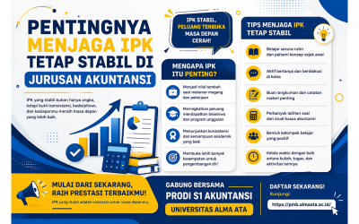 Pentingnya Menjaga IPK Tetap Stabil di Jurusan Akuntansi