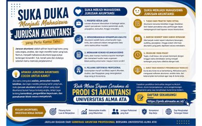 Suka Duka Menjadi Mahasiswa Jurusan Akuntansi yang Perlu Kamu Tahu