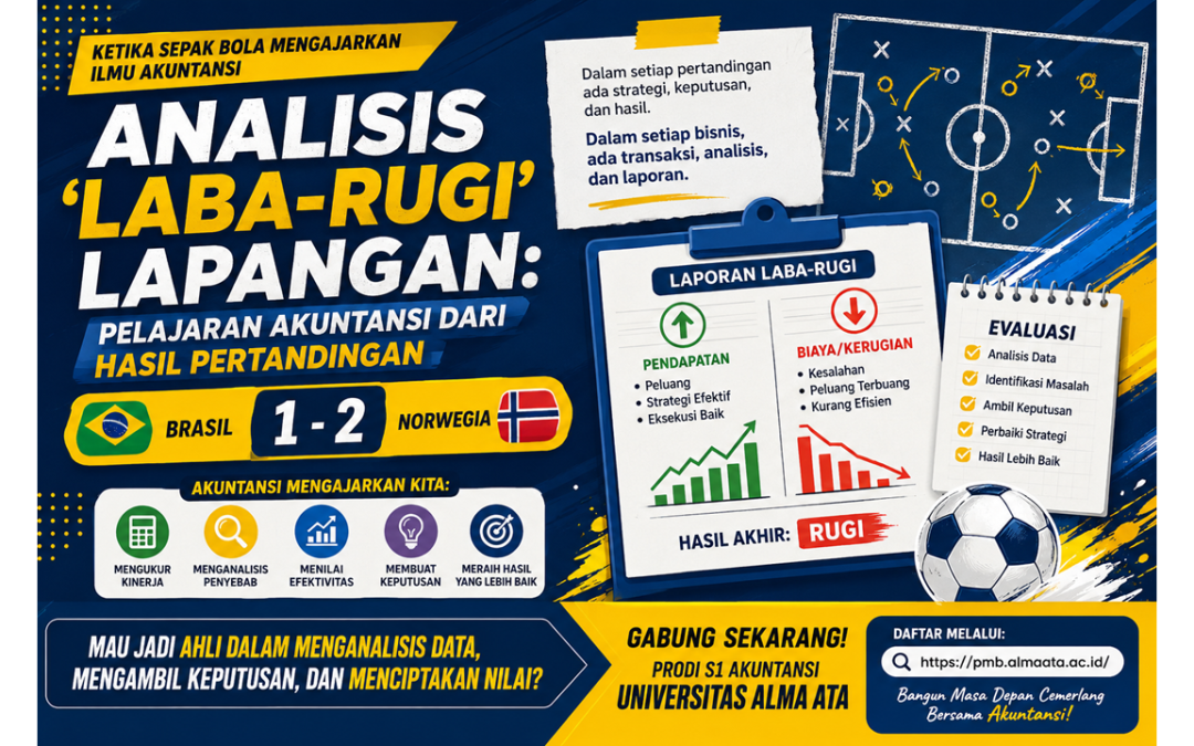 Analisis ‘Laba-Rugi’ Lapangan: Pelajaran Akuntansi dari Hasil Pertandingan Brasil Vs Norwegia