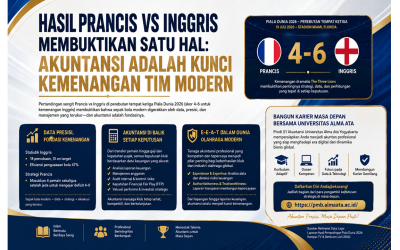 Hasil Prancis vs Inggris Membuktikan Satu Hal: Akuntansi Adalah Kunci Kemenangan Tim Modern