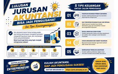 Lulusan Jurusan Akuntansi Bisa Jadi Pengusaha? Ini Tips Keuangannya