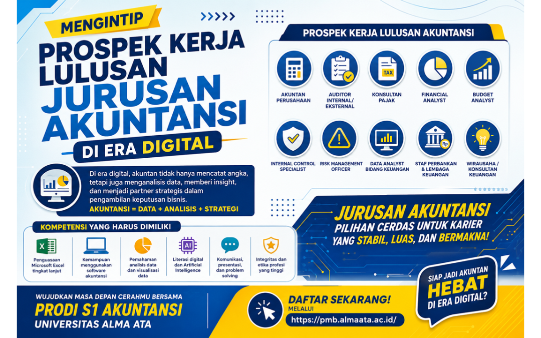 Mengintip Prospek Kerja Lulusan Jurusan Akuntansi di Era Digital