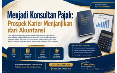 Menjadi Konsultan Pajak: Prospek Karier Menjanjikan dari Akuntansi