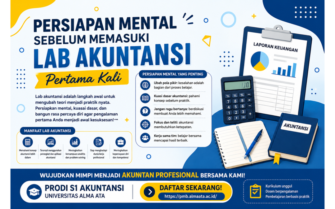 Persiapan Mental Sebelum Memasuki Lab Akuntansi Pertama Kali