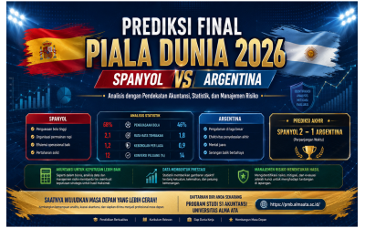 Prediksi Final Piala Dunia 2026 Spanyol vs Argentina: Siapa Juara? Analisis dengan Pendekatan Akuntansi, Statistik, dan Manajemen Risiko
