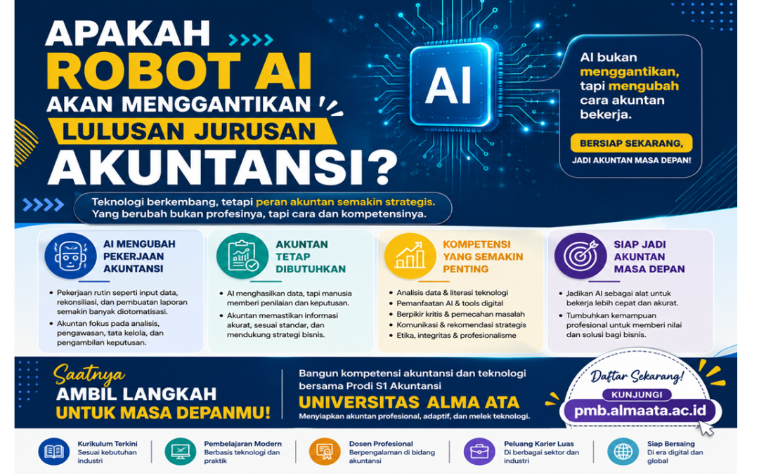 Apakah Robot AI Akan Menggantikan Lulusan Jurusan Akuntansi?