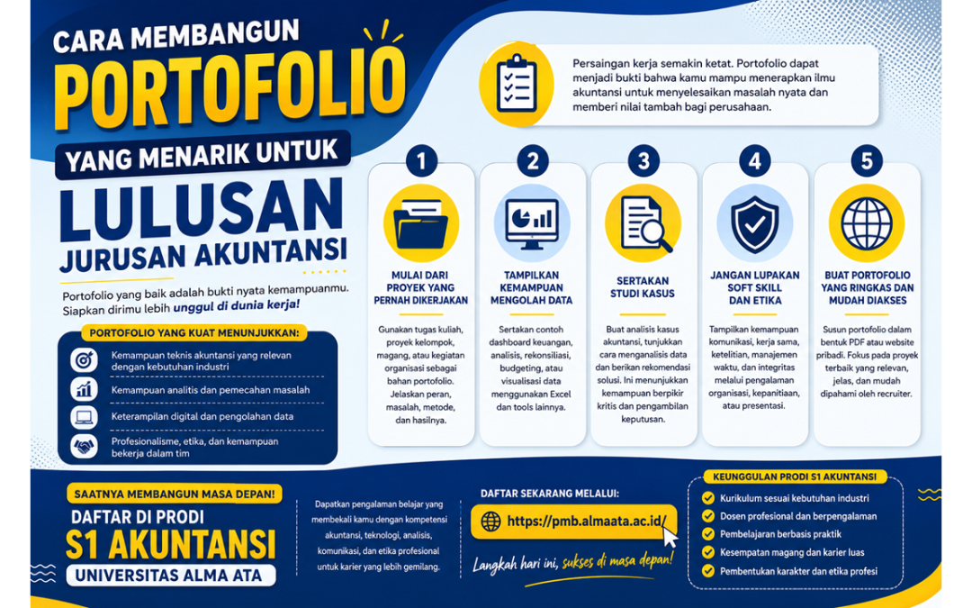 Cara Membangun Portofolio yang Menarik untuk Lulusan Jurusan Akuntansi