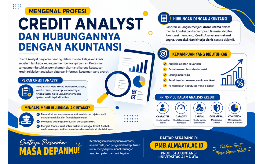 Mengenal Profesi Credit Analyst dan Hubungannya dengan Akuntansi