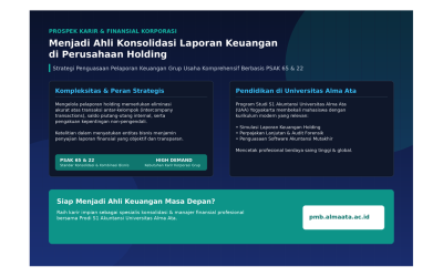 Menjadi Ahli Konsolidasi Laporan Keuangan di Perusahaan Holding