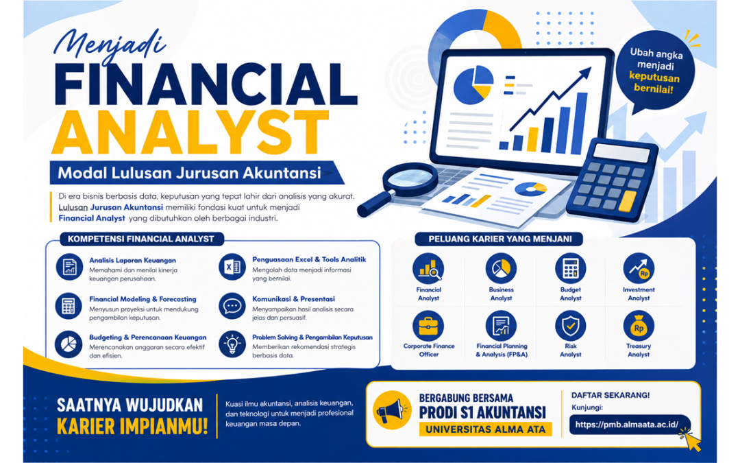 Menjadi Financial Analyst: Modal Lulusan Jurusan Akuntansi untuk Karier Masa Depan
