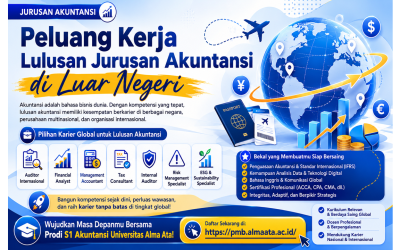 Peluang Kerja Lulusan Jurusan Akuntansi di Luar Negeri