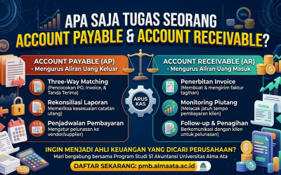 Apa Saja Tugas Seorang Account Payable dan Account Receivable?