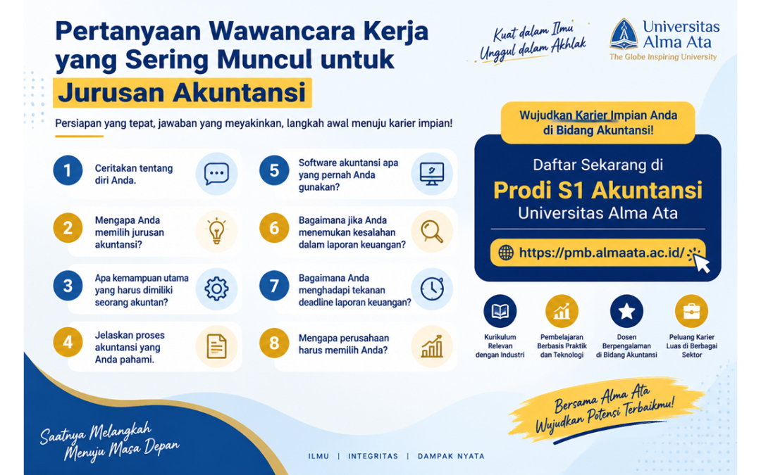 Pertanyaan Wawancara Kerja yang Sering Muncul untuk Jurusan Akuntansi