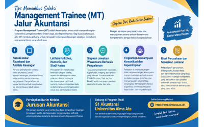 Tips Menembus Seleksi Management Trainee (MT) Jalur Akuntansi