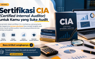 Sertifikasi CIA (Certified Internal Auditor) untuk Kamu yang Suka Audit