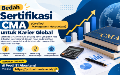 Bedah Sertifikasi CMA (Certified Management Accountant) untuk Karier Global