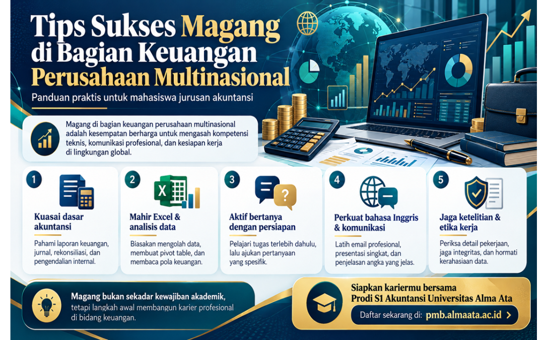 Tips Sukses Magang di Bagian Keuangan Perusahaan Multinasional
